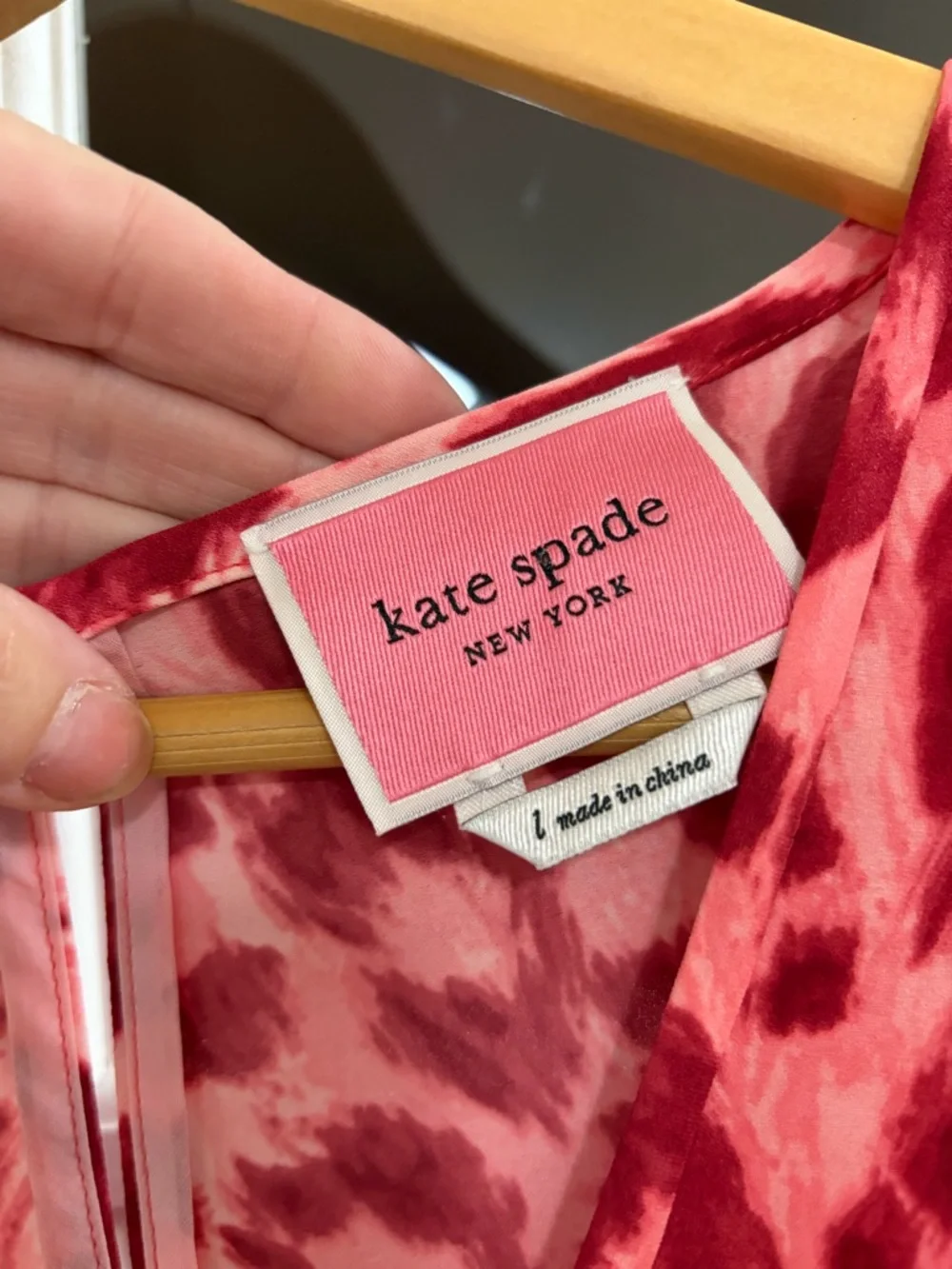 Kate Spade Panthera Jumpsuit - Size L